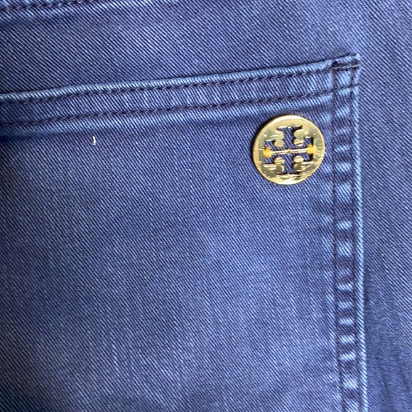 Tory Burch Pants Women’s Denim Blue Skinny Jeans Size 28 - Picture 5 of 9